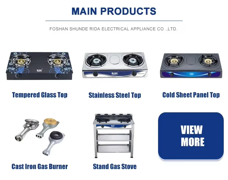 Bestselling Infrared Table Gas Cooker with Ceramic Glass Cooktop 2-Burner Stove