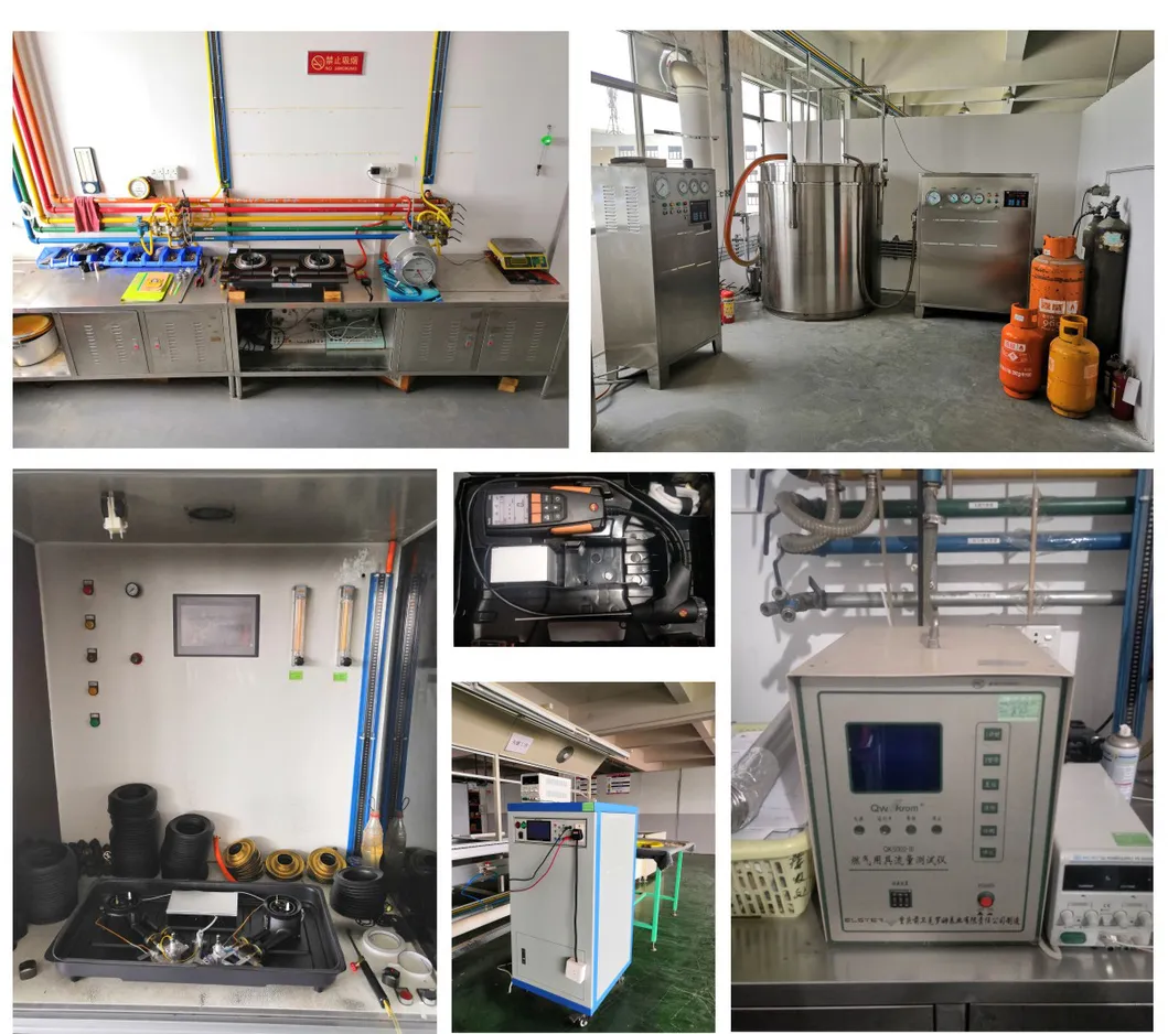 CKD SKD Stainless Steel 2 Burner Table Top Gas Stove