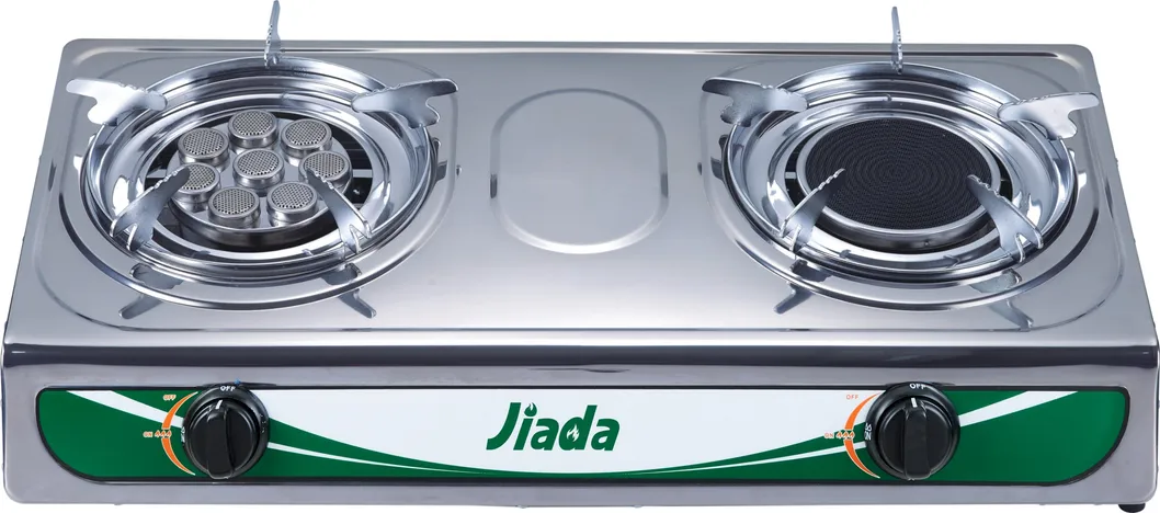 New Design Low Price Stainless Steel Table Electric Burner Gas Cooker Stove