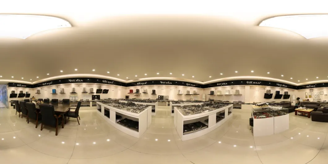 Trending 90cm Professional Table Top Black Glass Gas Stove