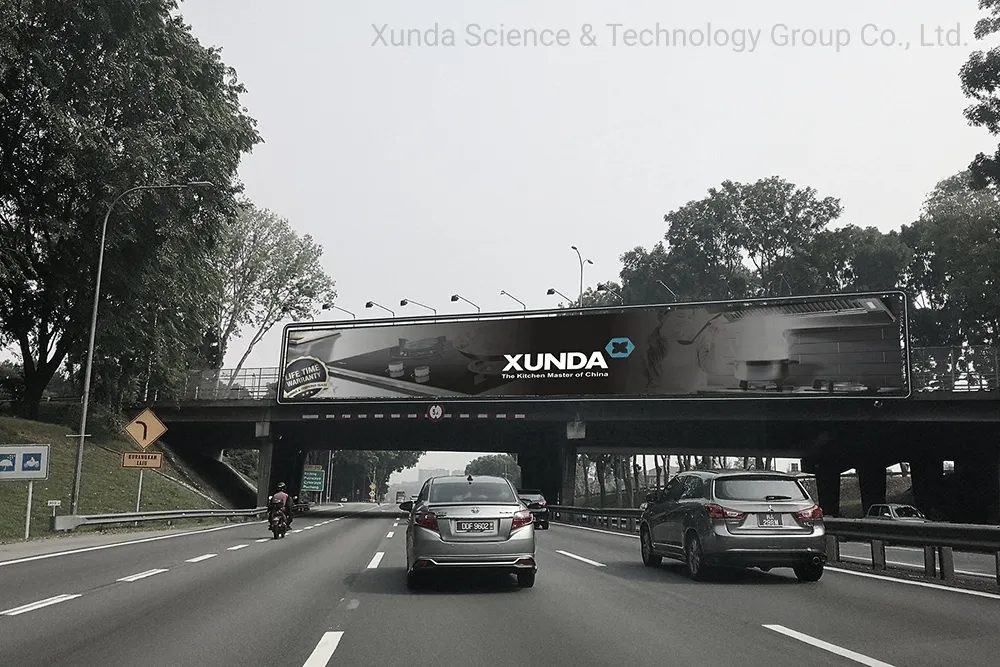 Xunda High Efficiency Tornado Flame Gas Burners 3D Painting Glass Pane Table Top Gas Stove