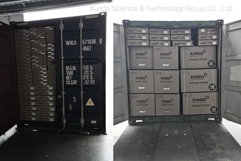 Xunda High Efficiency Tornado Flame Gas Burners 3D Painting Glass Pane Table Top Gas Stove