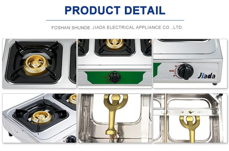 Chinese Hot Sale Household Kitchen Home Use Good High Quality Commercial Cheap Price Best 3 Burner Gas Stove