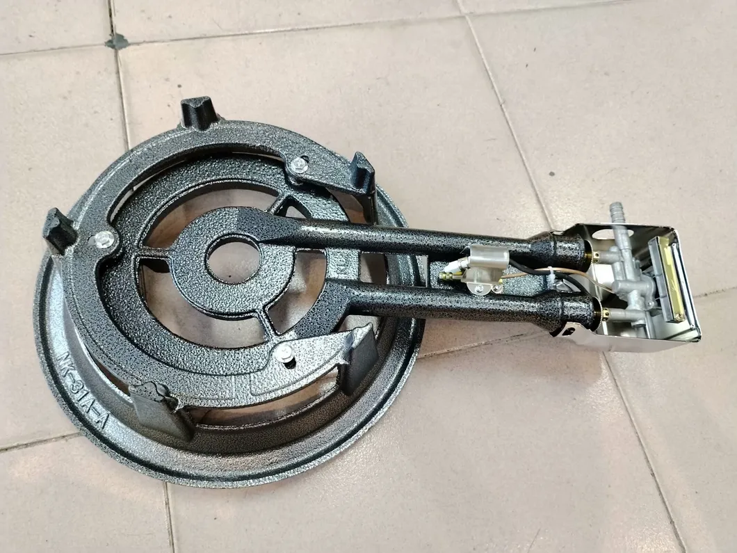 Premium Heavy Duty Cast Iron Pan Support for Gas Stoves