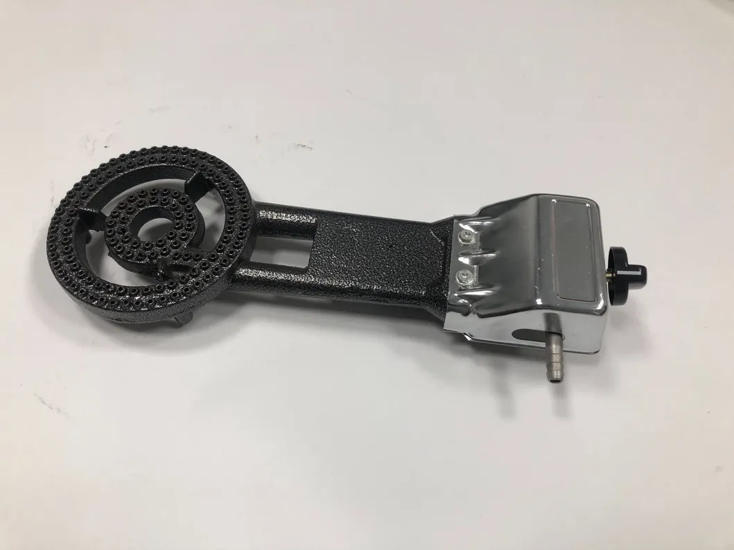 Premium Heavy Duty Cast Iron Pan Support for Gas Stoves