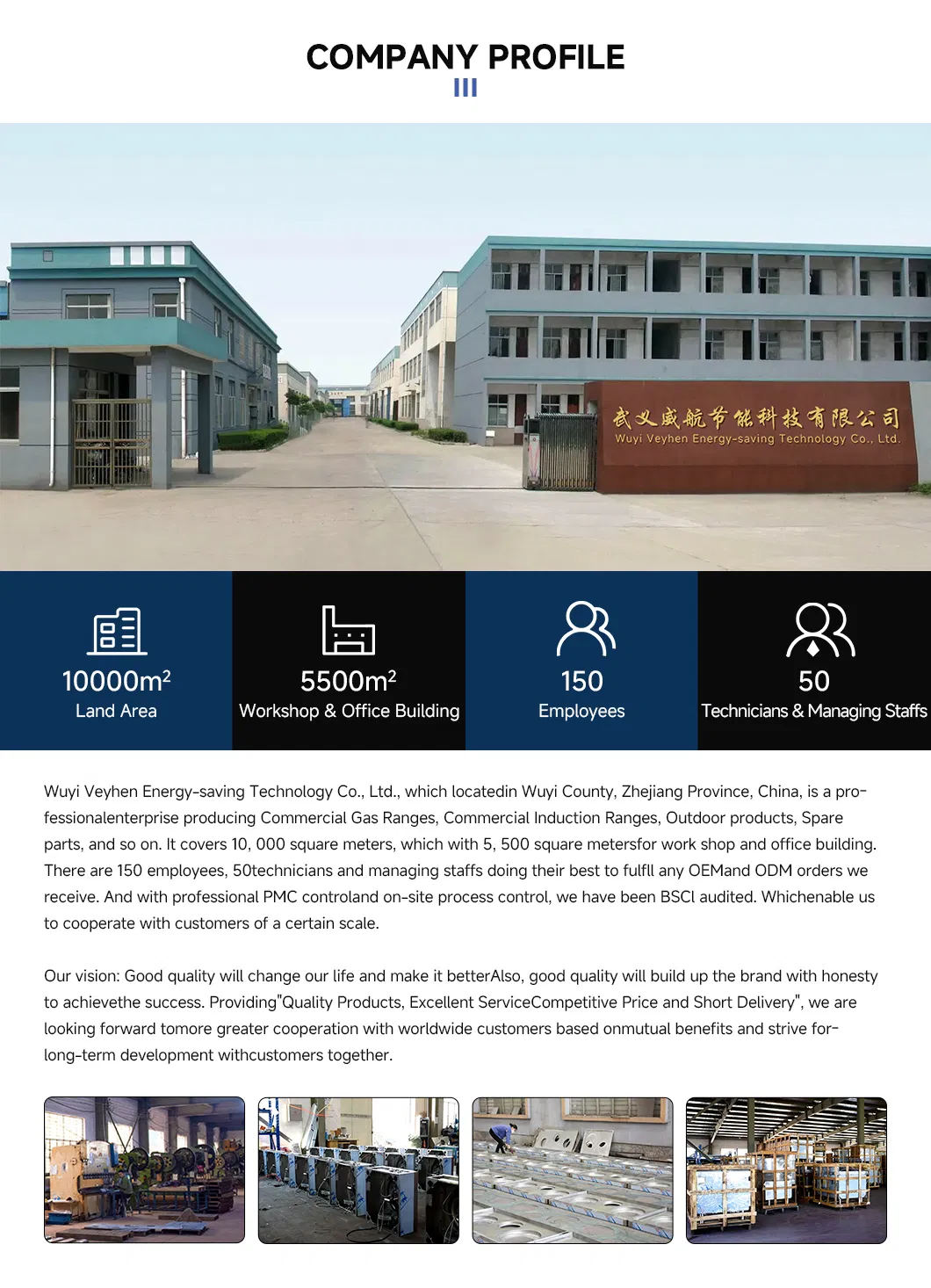 High Efficiency 4-Burner Commercial Gas Stove for Chefs