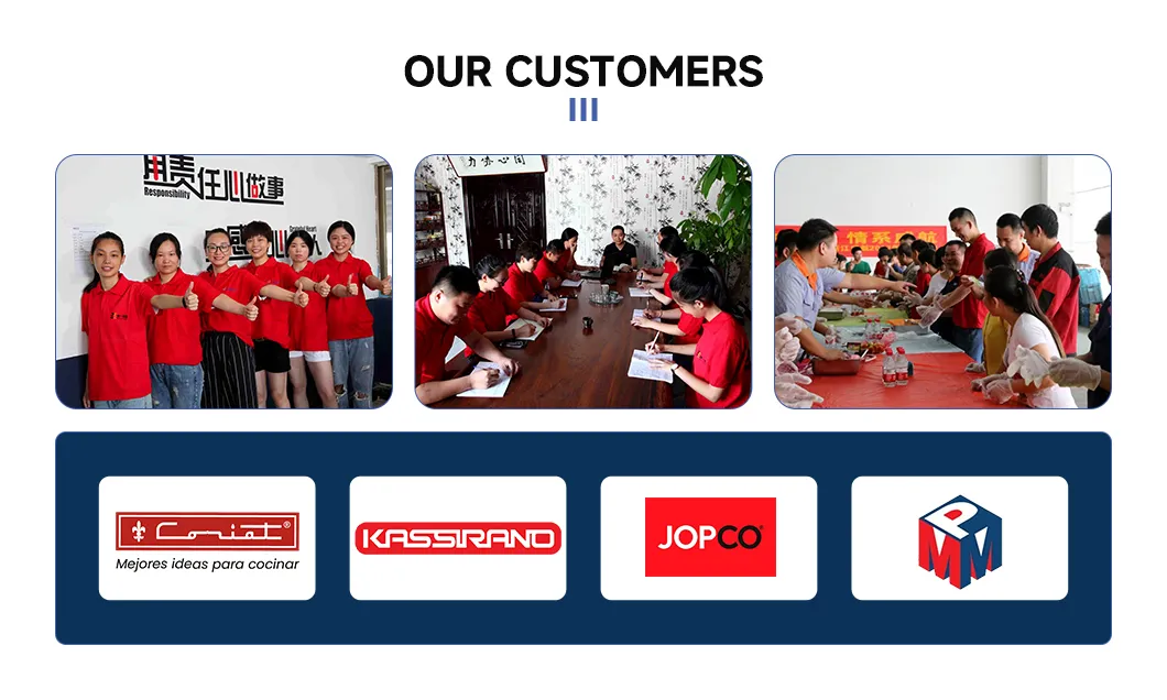 High Efficiency 4-Burner Commercial Gas Stove for Chefs