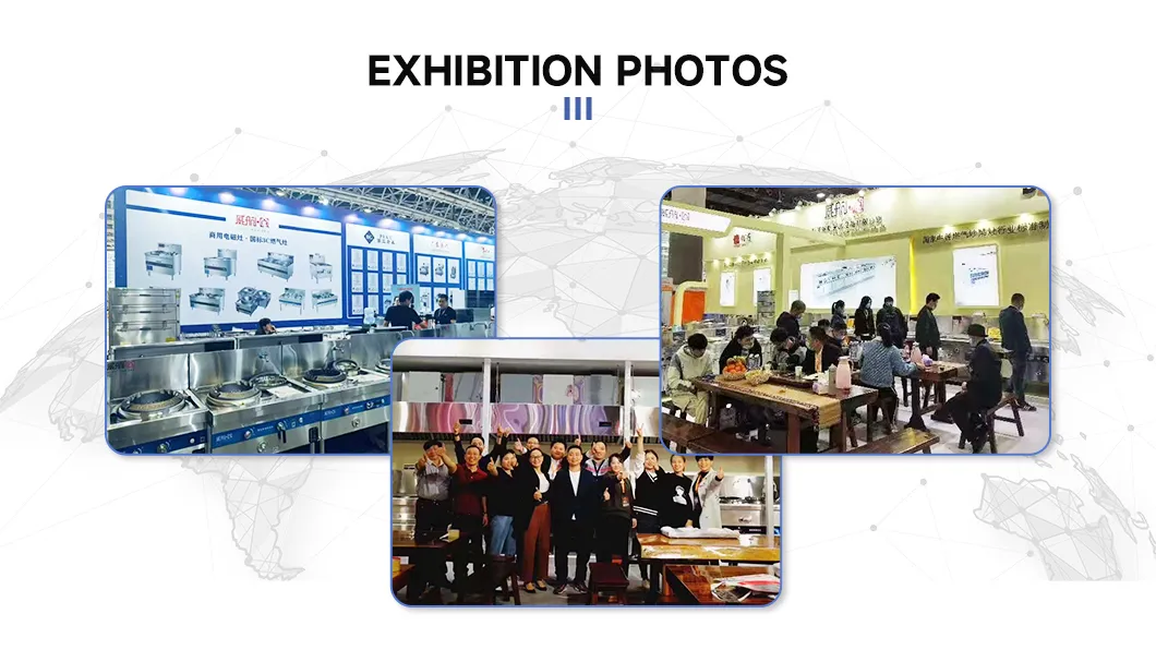 High Efficiency 4-Burner Commercial Gas Stove for Chefs