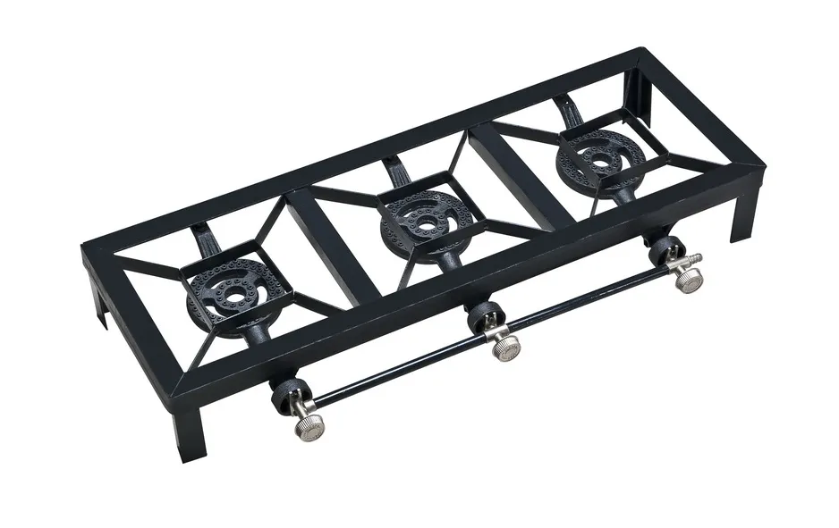 Gas Stove with 2 Burner