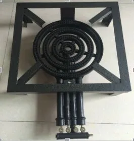 Gas Stove with 2 Burner