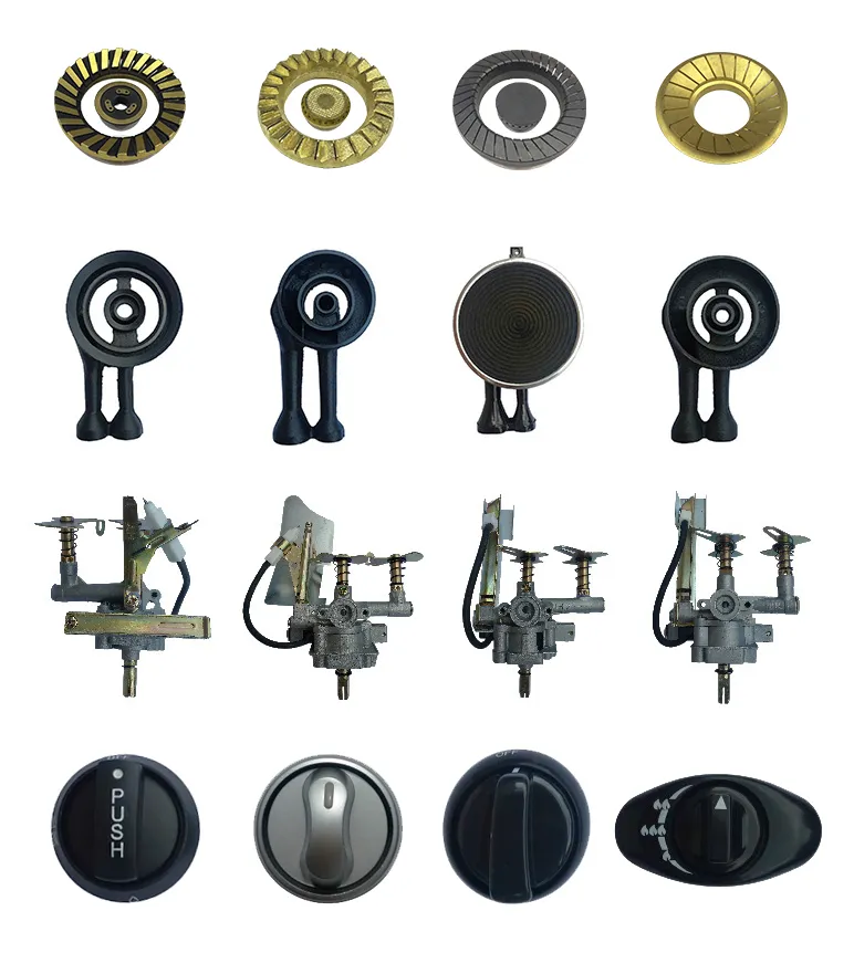 2 Burner Tempered Glass Gas Stove