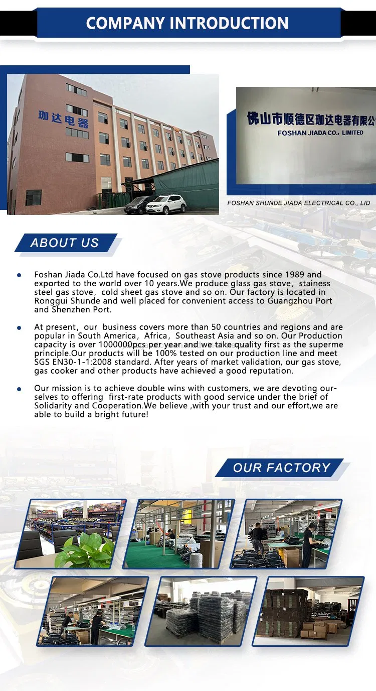 China Factory Cheap Price Hot Sale Honeycomb Burner Double Burner Stainless Steel Gas Stove