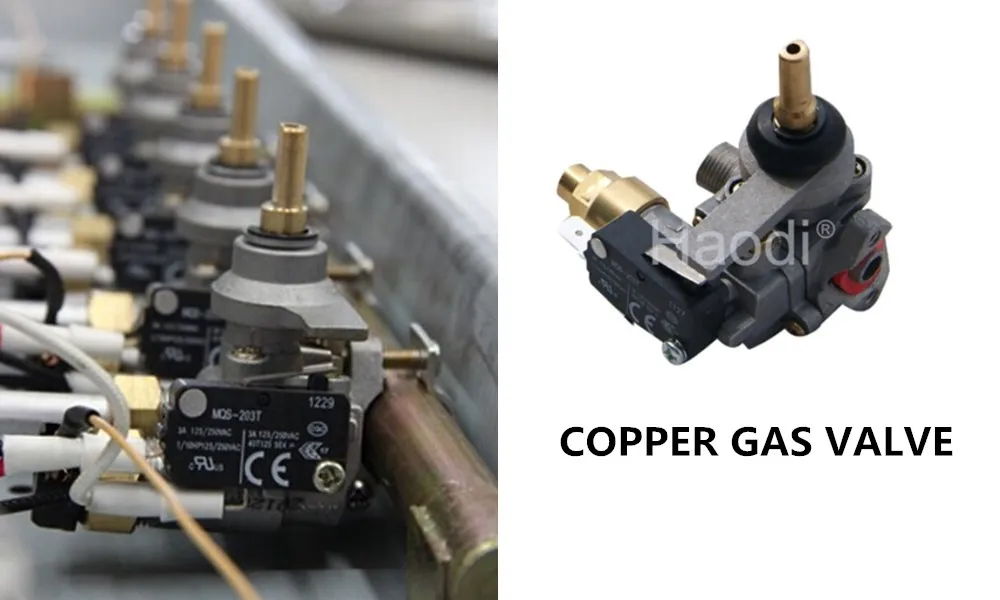 High Efficiency Super Blue Flame 2 Burner Temperred Glass Gas Stove