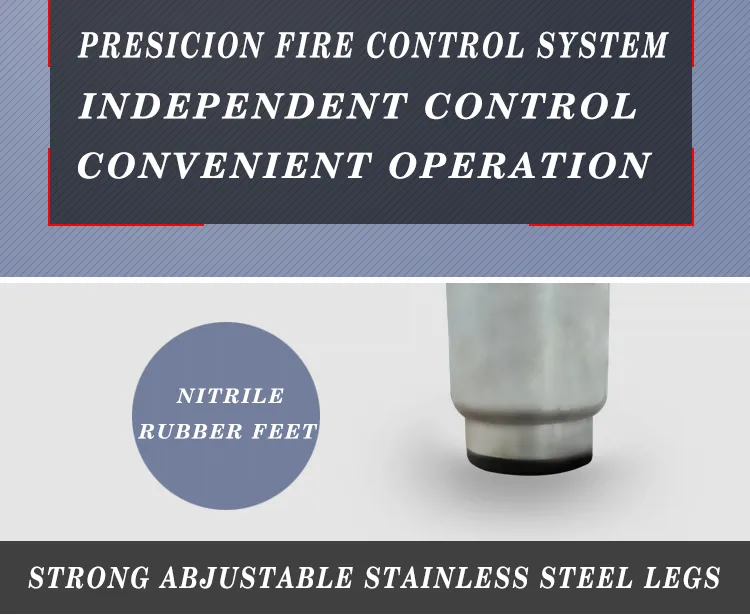 Free Standing Stainless Steel Portable Counter Top 4-Burners Gas Cooking Range Kitchen Table Top Cooker Gas Stove