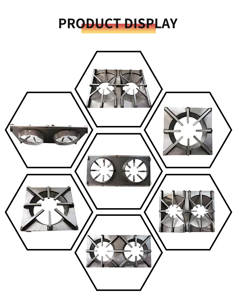 Home Gas Hob Kitchen Appliances Gas Cooker Gas Stove