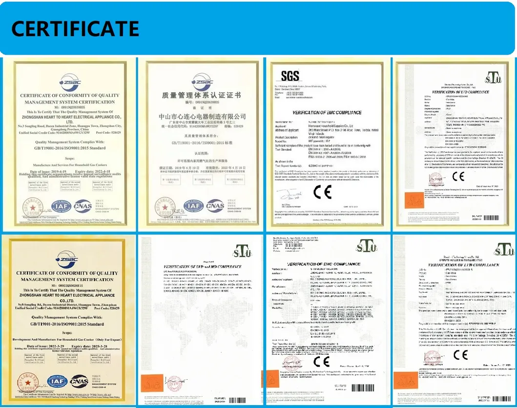 Glass Top Table Gas Stove