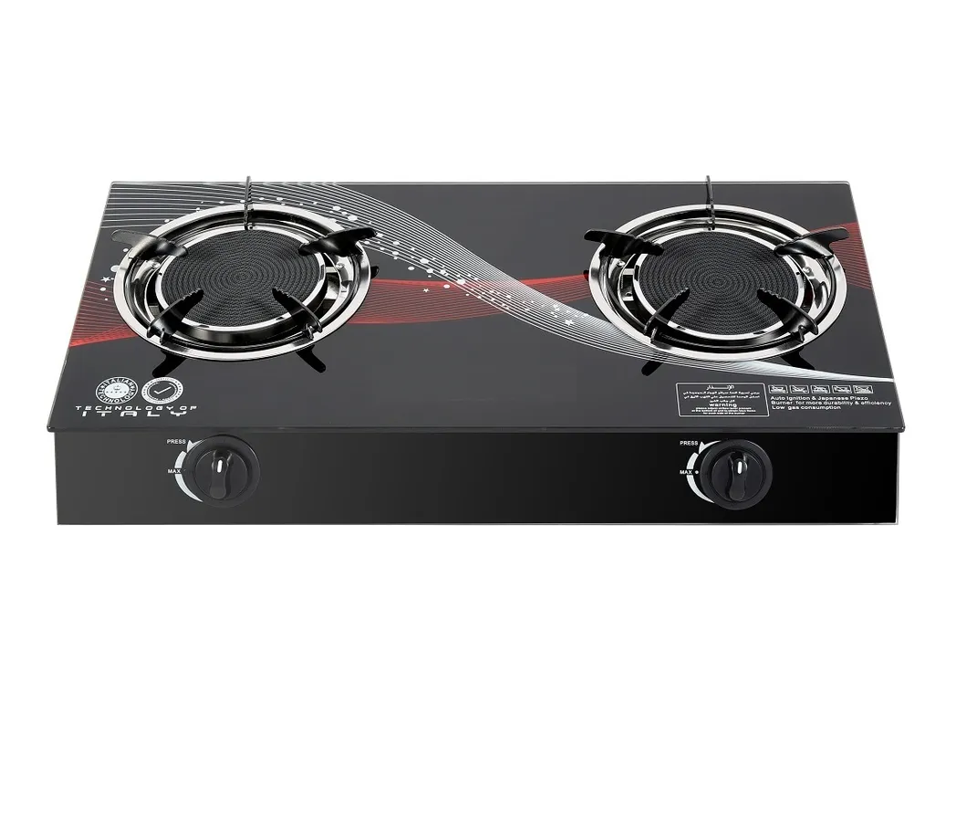 Glass Top Table Gas Stove