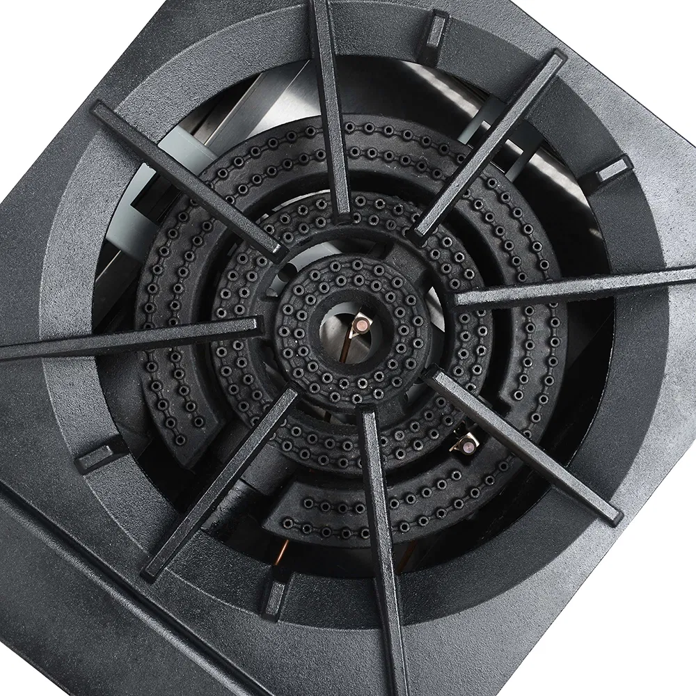 Hotel Restaurant Heavy Duty Hot Sale Gas Stove