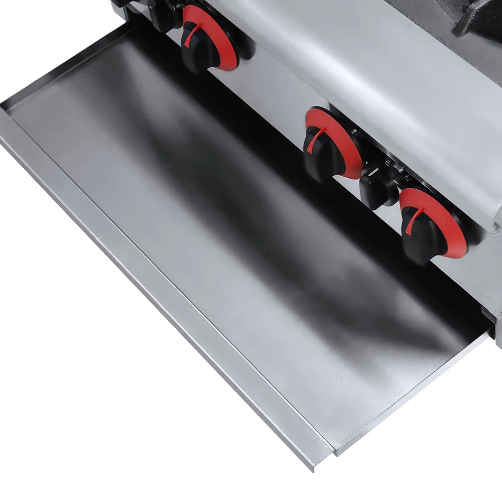 Hotel Restaurant Heavy Duty Hot Sale Gas Stove