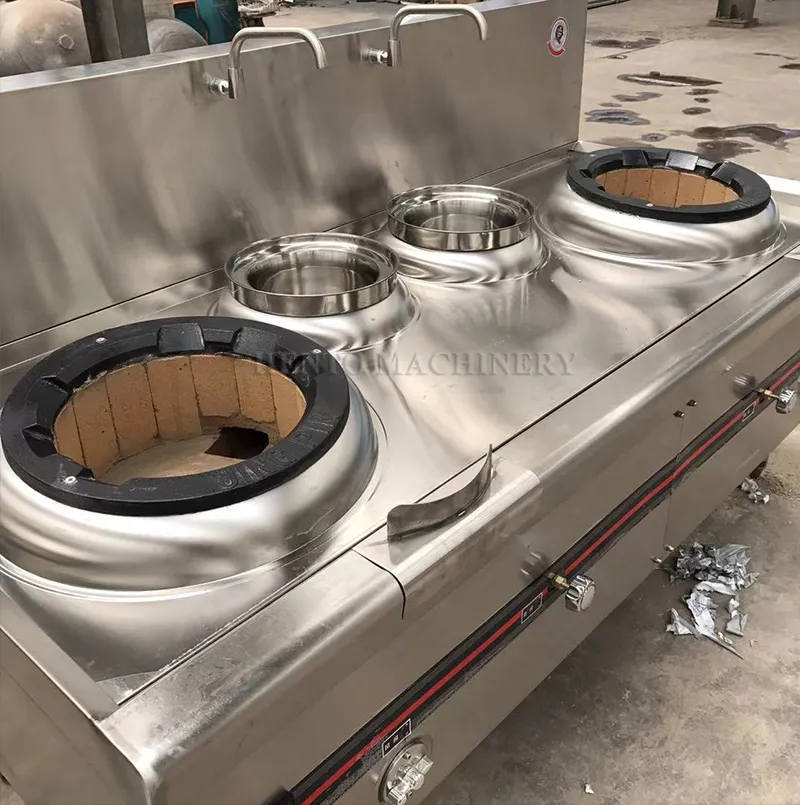 Stainless Steel Cooking Range / Cooking Stove / Gas Burner Stove