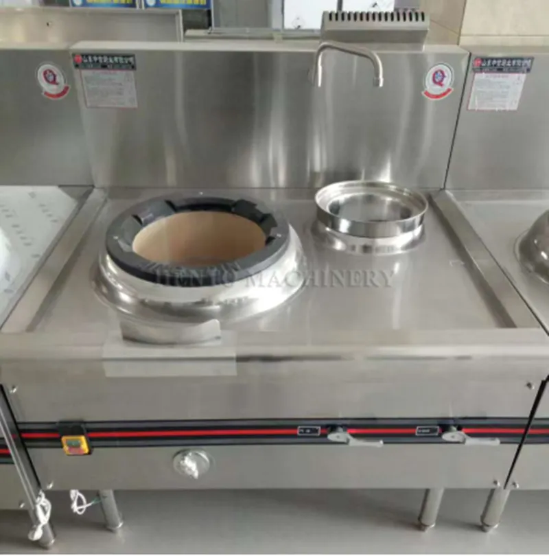 Stainless Steel Cooking Range / Cooking Stove / Gas Burner Stove