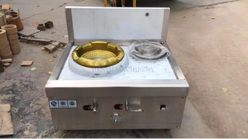 Stainless Steel Cooking Range / Cooking Stove / Gas Burner Stove