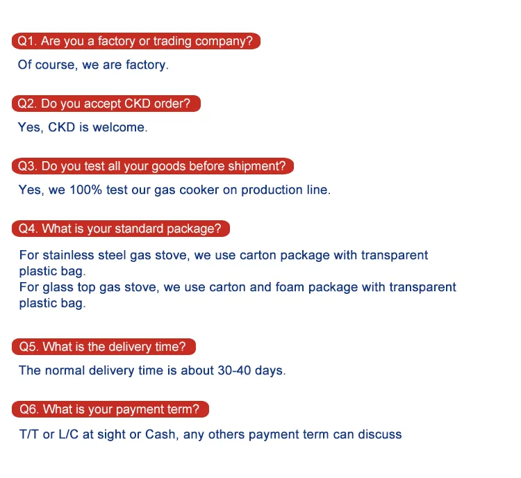 Bangladesh Market Hot Sale Glass Top Double Burner Gas Stove