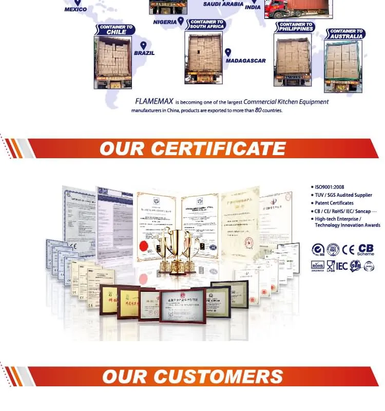 Heavy Duty 4-Burner Gas Stove (HGR-4)