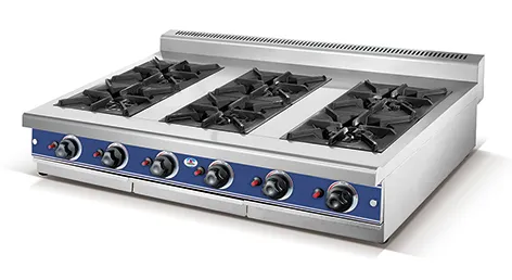 Heavy Duty 4-Burner Gas Stove (HGR-4)