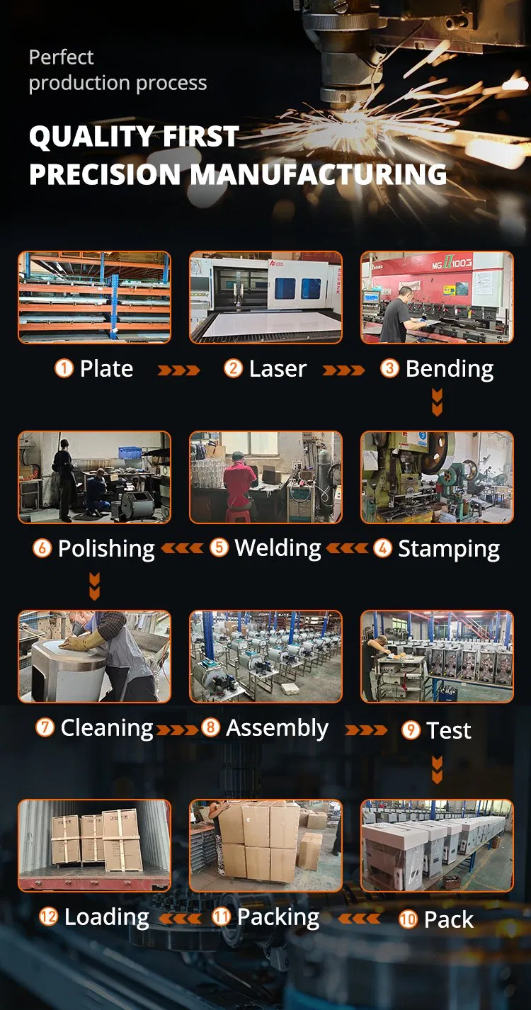 Commercial Gas Stove Portable Heavy-Duty Campground Use