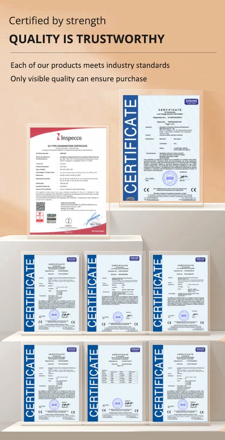 Commercial Gas Stove Portable Heavy-Duty Campground Use