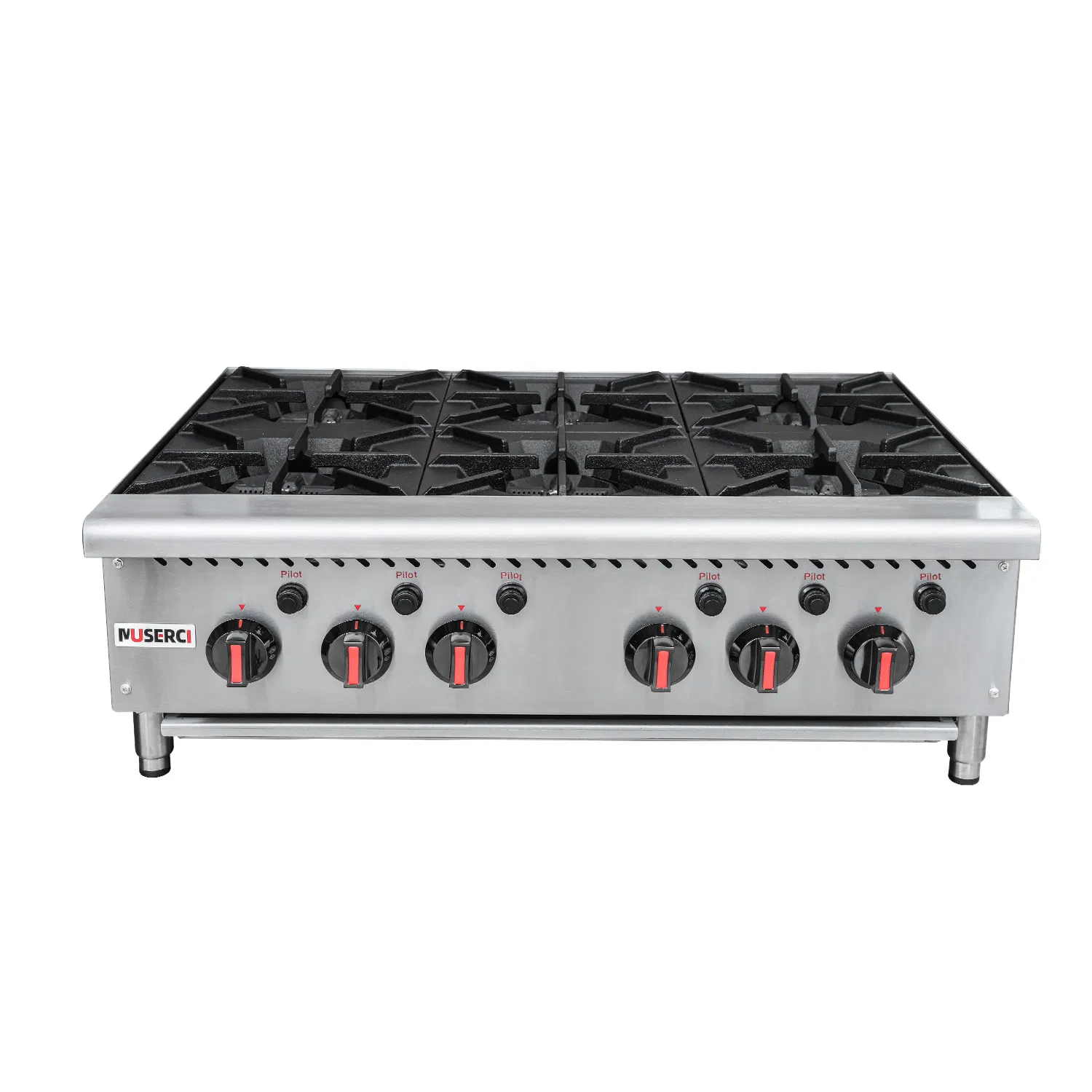 Commercial Gas Stove Portable Heavy-Duty Campground Use