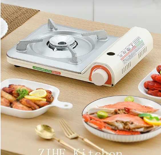 Customized Outdoor Card Stove Portable Outdoor Barbecue Stoves Gas Stove