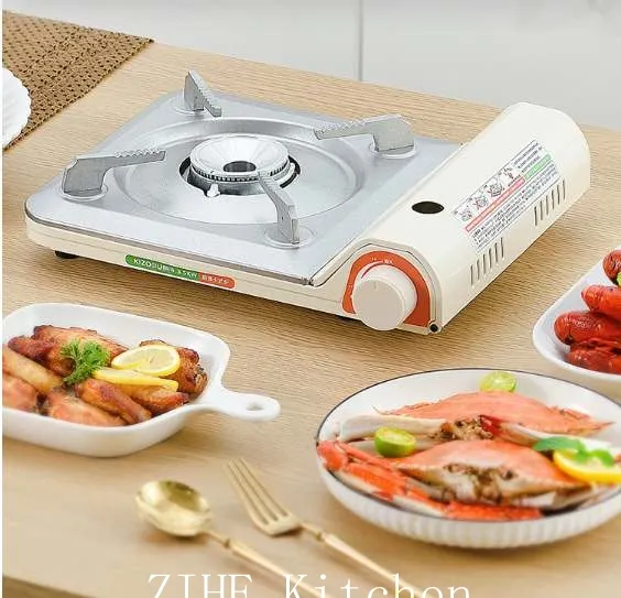 Customized Outdoor Card Stove Portable Outdoor Barbecue Stoves Gas Stove