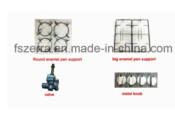 2023 Factory Price China Manufacturing Built-in Three Burners Tempered Glass Table Tops Gas Stove