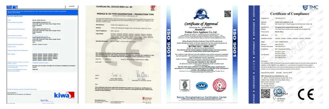 2023 Factory Price China Manufacturing Built-in Three Burners Tempered Glass Table Tops Gas Stove