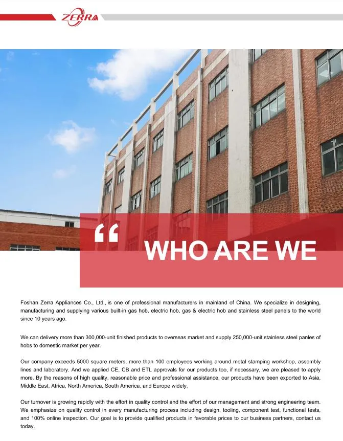 2023 Factory Price China Manufacturing Built-in Three Burners Tempered Glass Table Tops Gas Stove