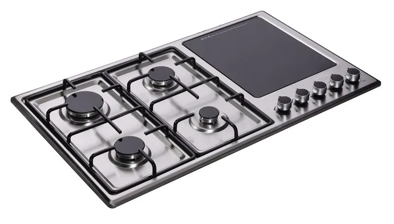 2023 Factory Price China Manufacturing Built-in Three Burners Tempered Glass Table Tops Gas Stove