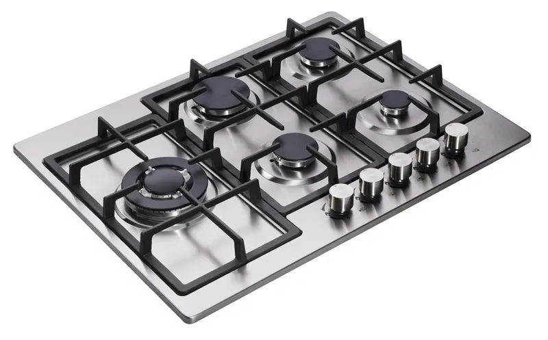 2023 Factory Price China Manufacturing Built-in Three Burners Tempered Glass Table Tops Gas Stove