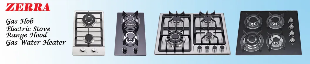 2023 Factory Price China Manufacturing Built-in Three Burners Tempered Glass Table Tops Gas Stove
