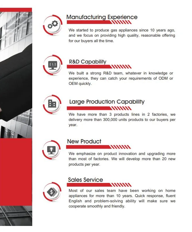 2023 Factory Price China Manufacturing Built-in Three Burners Tempered Glass Table Tops Gas Stove