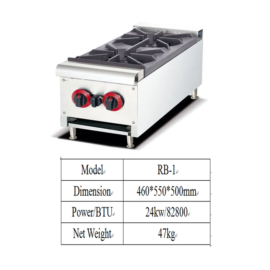 8mm Tempered Glass Easy Cleaning Cast Iron Gas Hob Parts Gas Hob 4 Burner Table Top Gas Stove