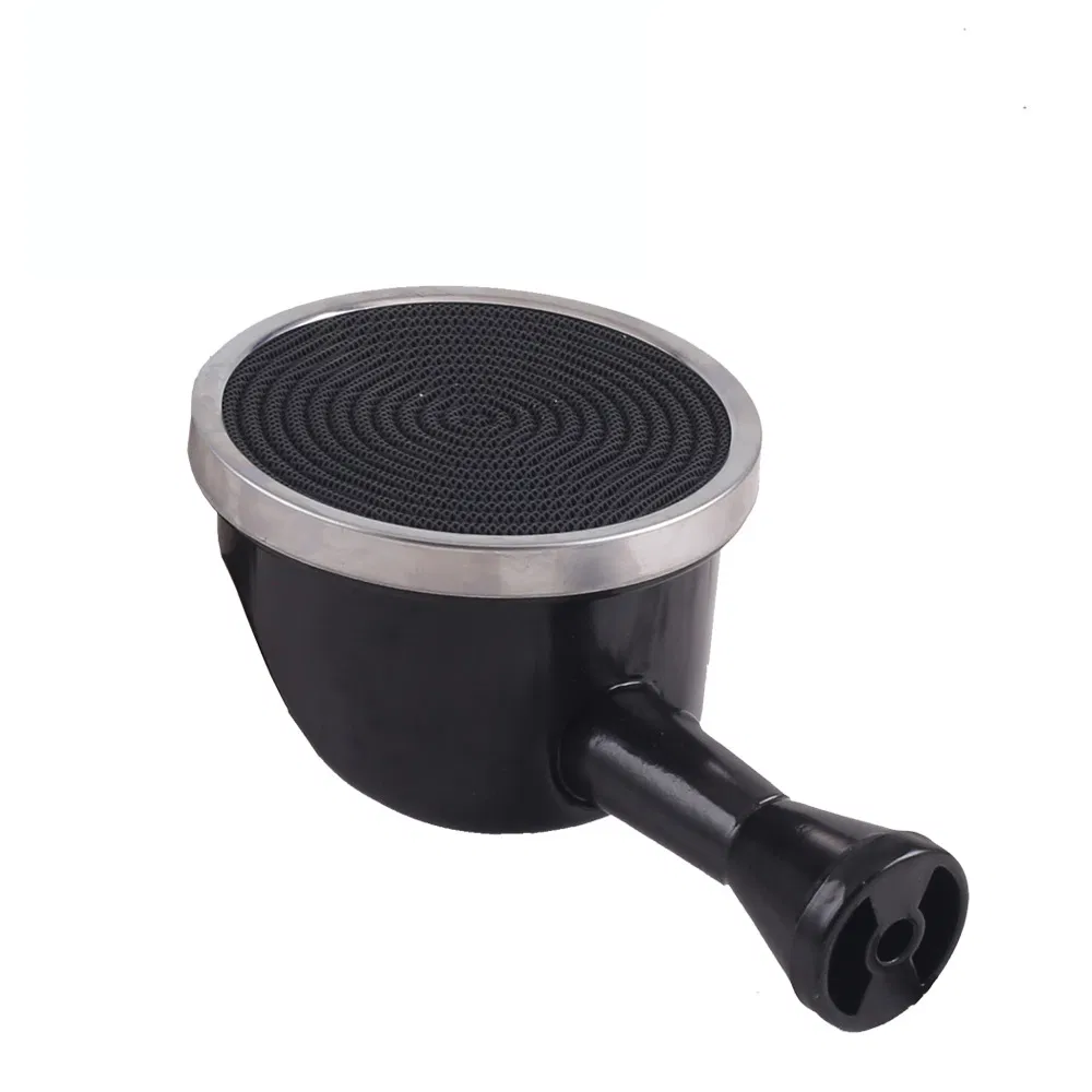 Portable Kitchen Appliances Cooking Stainless Steel Table Top 2 Burner Gas Stove