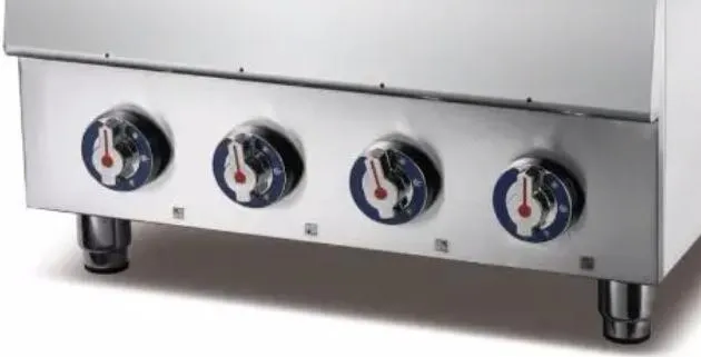 Table Top Gas Stove with 4-Burner for Commercial Hotel Restaurant Kitchen