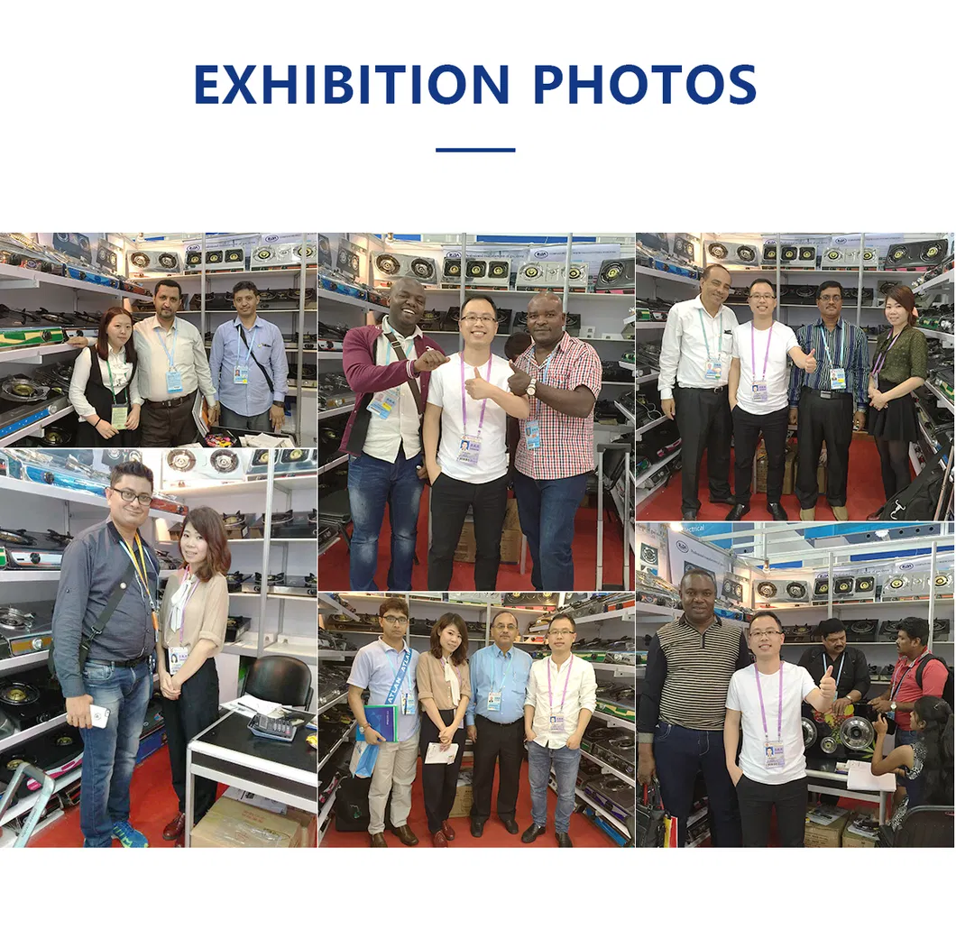 Gloden Stainless Steek Top Quality Cast Iron Burner Gas Stove