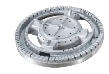 High-Efficiency Sabaf Gas Stove Burner for Daily Household Use