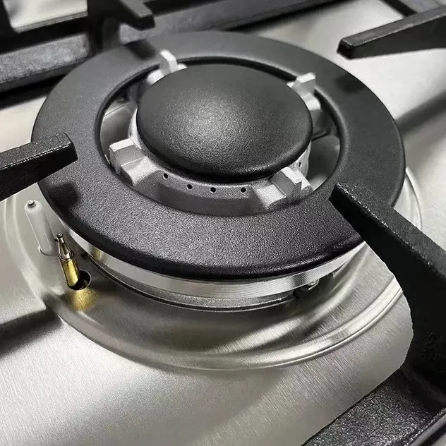 High-Efficiency Sabaf Gas Stove Burner for Daily Household Use