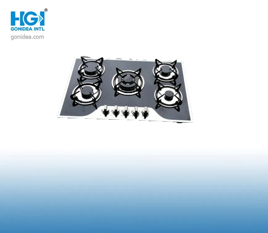 High Quality Good Fire Blue Flame 5 Burner Table Gas Stove Qb5z52tcw