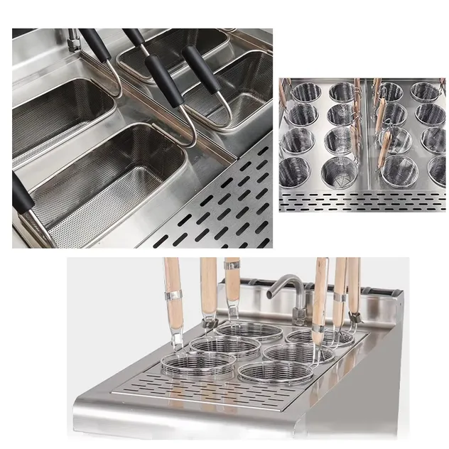 Um-UR-4b Stainless Steel Kitchen Equipment 4 (2/6) Burners Gas Clay Pot Stove Range &amp; Cabinet Gas Commercial 4 (2/6) Burner Stove