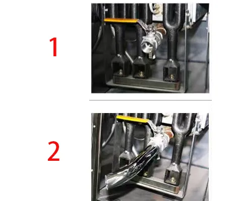 Um-UR-4b Stainless Steel Kitchen Equipment 4 (2/6) Burners Gas Clay Pot Stove Range &amp; Cabinet Gas Commercial 4 (2/6) Burner Stove